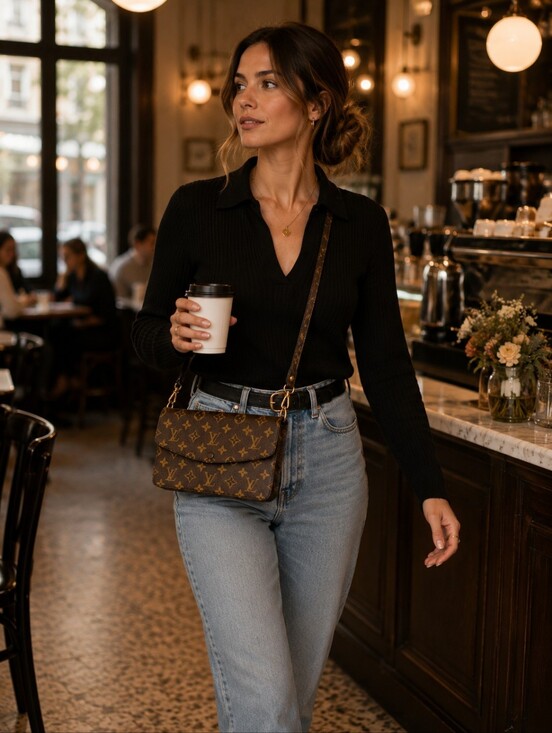 Louis Vuitton Handbags - Authentic Louis Vuitton Double Rabat Shoulder Crossbody Bag With COA